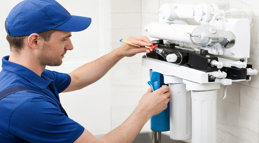 RO water purifier maintenance and servicing