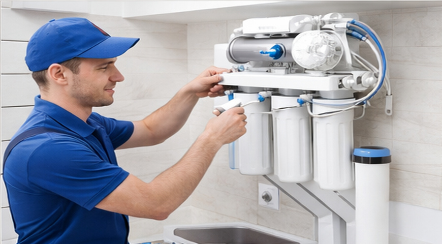 RO filter and membrane replacement service